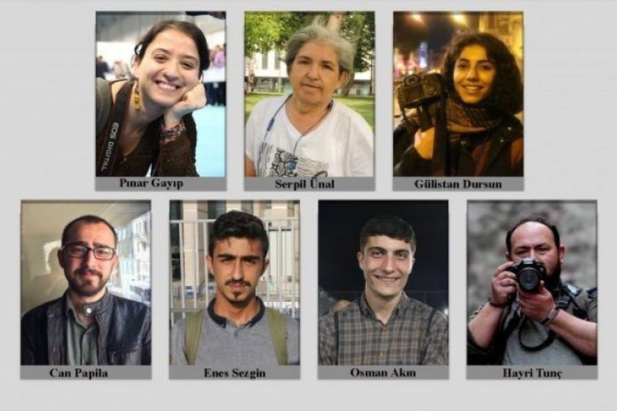 Gazetecilerin duruşmasında ceza istendi