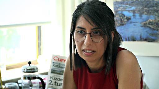 Gazeteci Canan Coşkun’un davası düştü