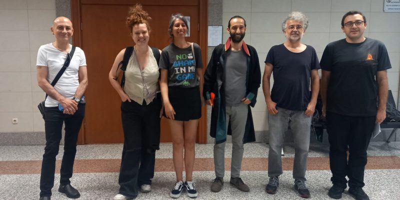 Gazeteciler Coşkun ve Pehlivan beraat etti