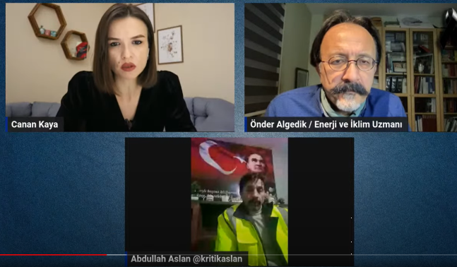 Gazeteci Canan Kaya hakkındaki soruşturmada takipsizlik