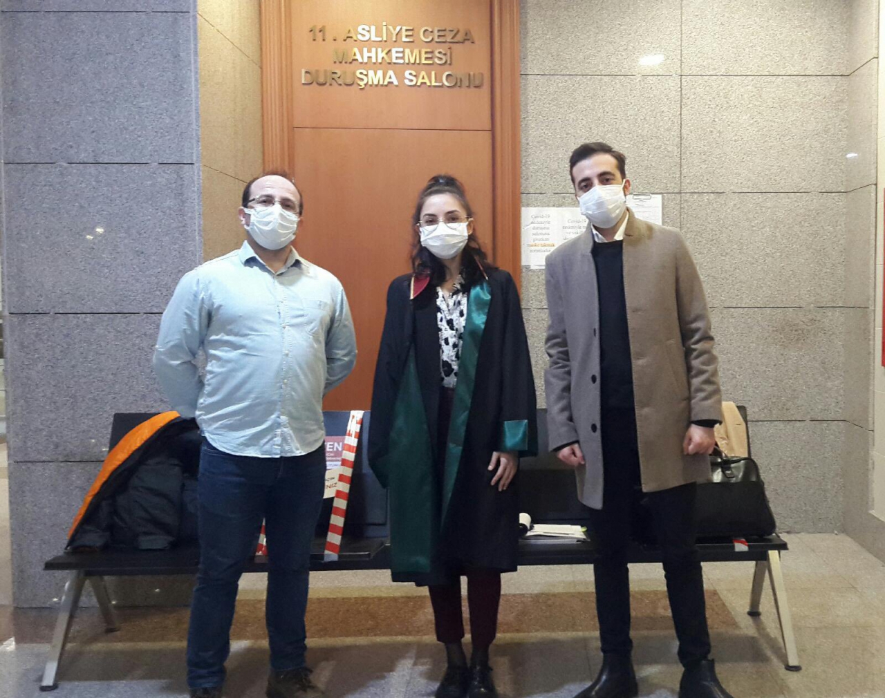 Caner Taşpınar’ın yargılandığı davada savcı beraat talep etti