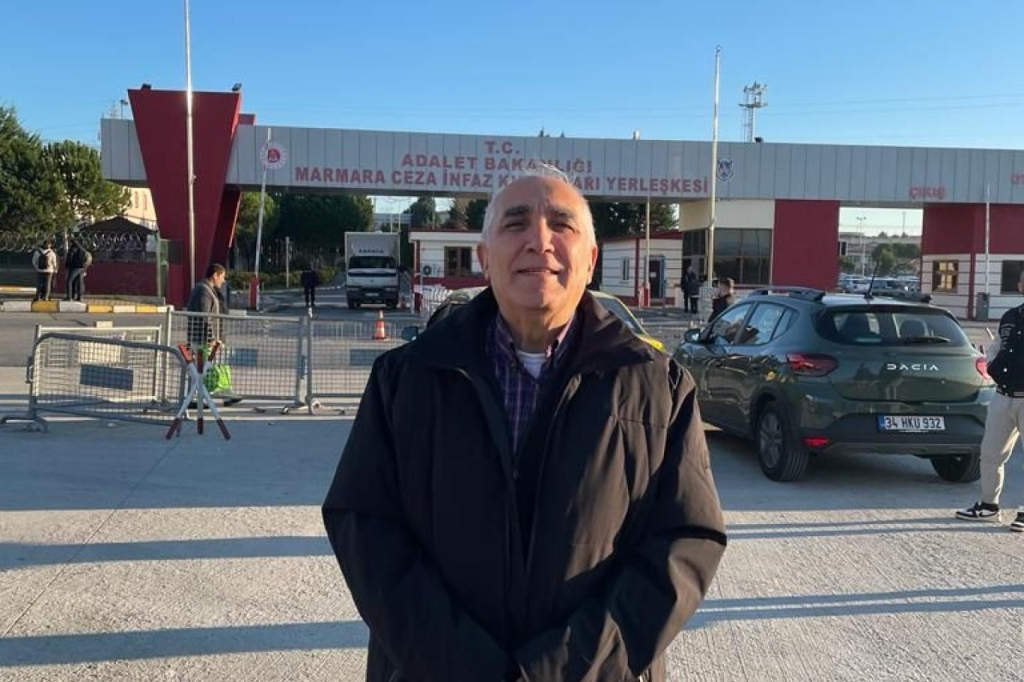 Celalettin Can tahliye edildi