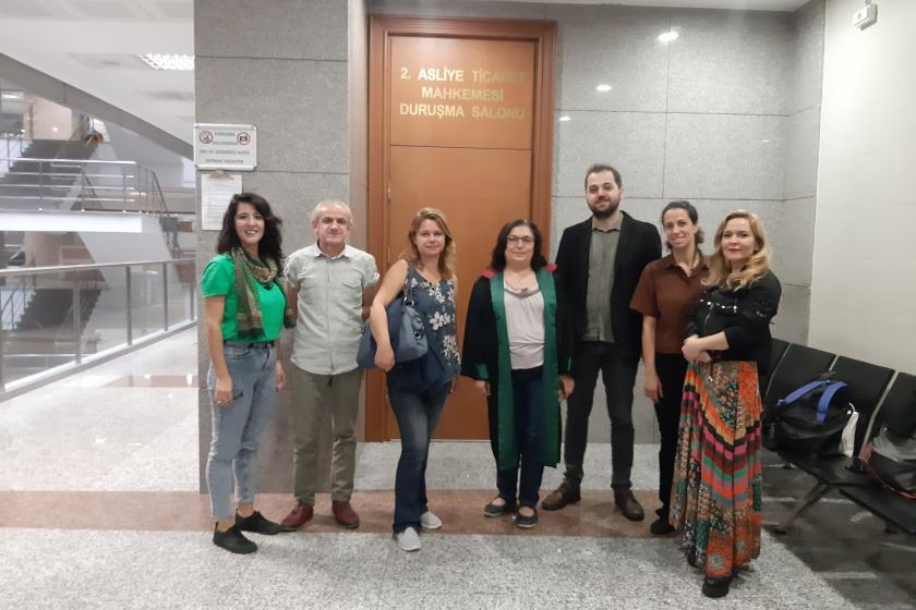 Ceren Sözeri ve Evrensel'e açılan dava 1 Mart'a Ertelendi