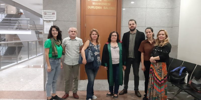 Ceren Sözeri ve Evrensel’e açılan dava Çalışan Gazeteciler Günü’ne ertelendi