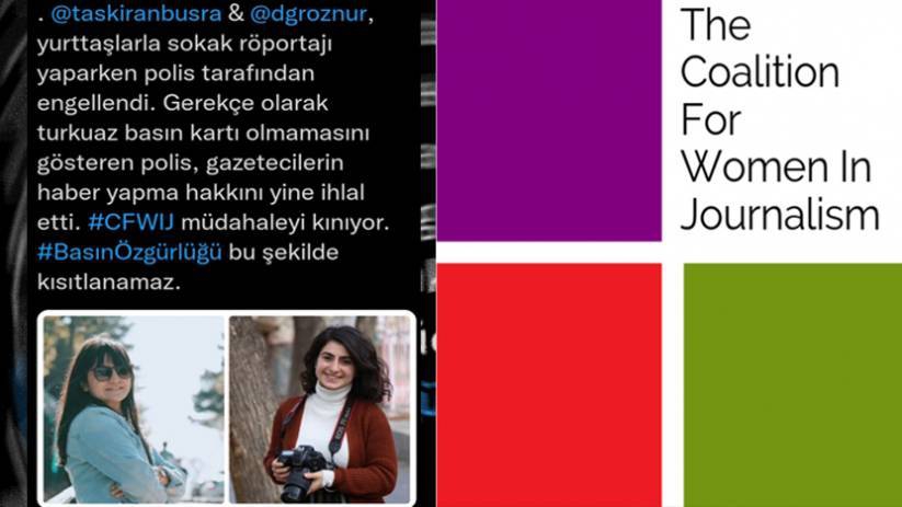 CFWIJ: Basın özgürlüğü kısıtlanamaz