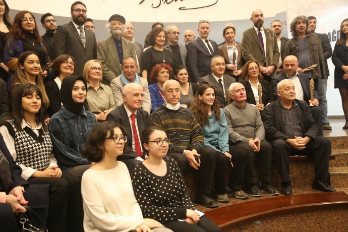 ÇGD gazetecilik ödülleri sahiplerini buldu