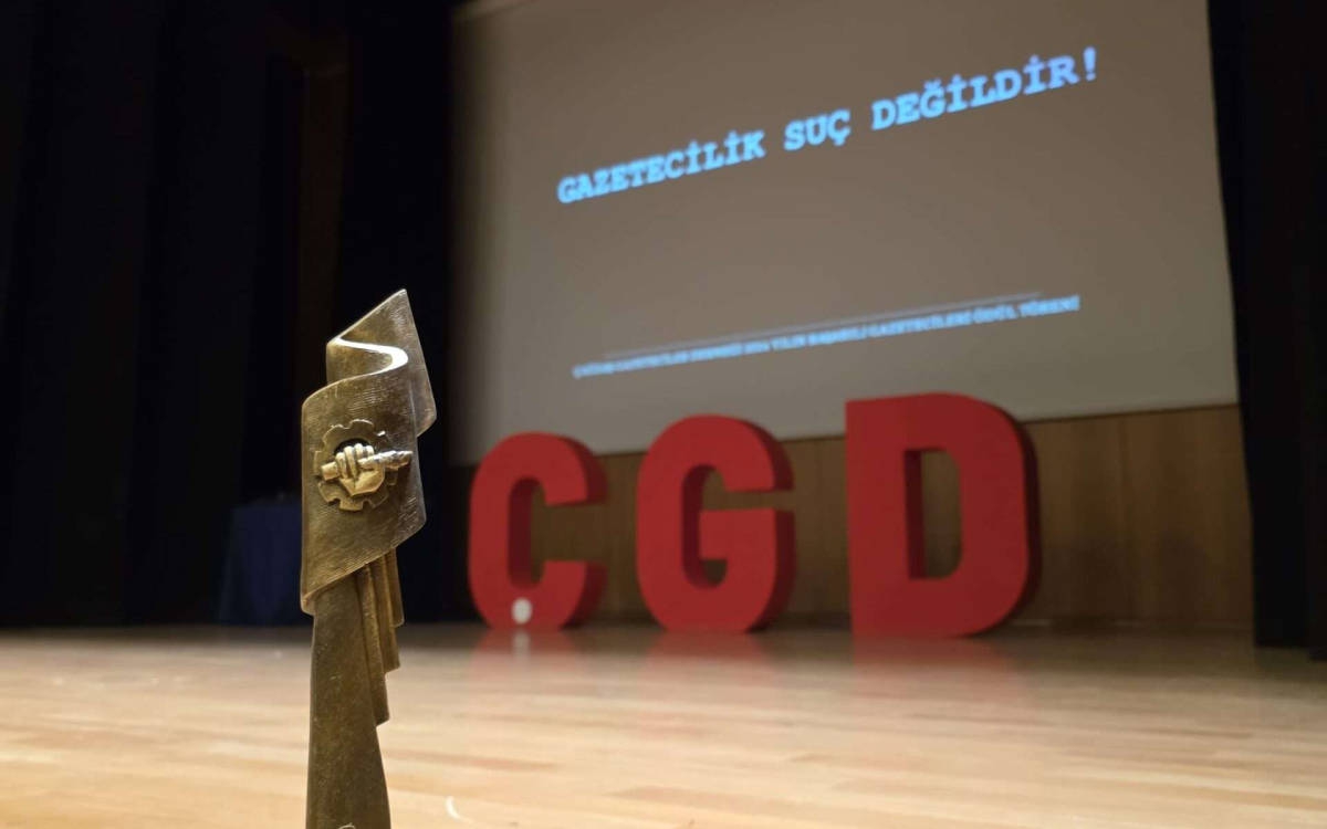 ÇGD, 2025’in Başarılı Gazeteci Ödülleri'ni açıkladı