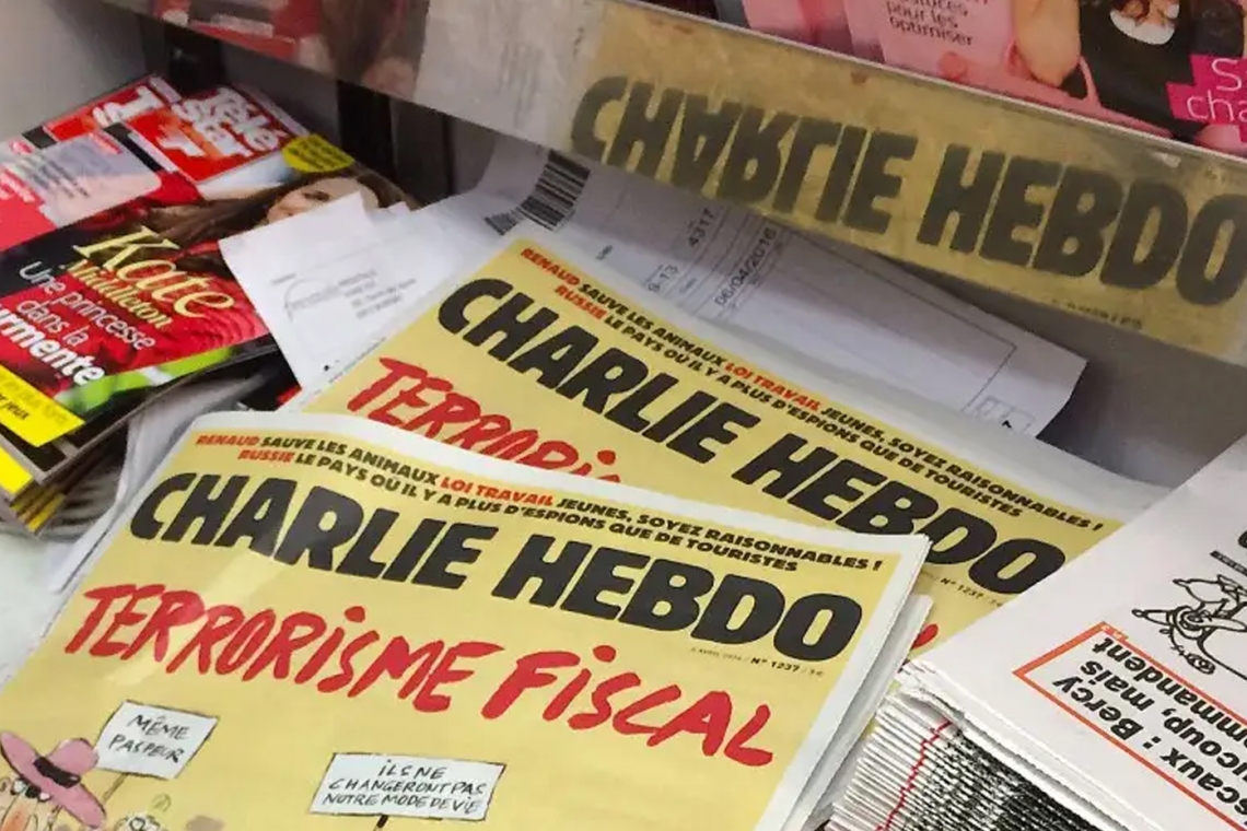 “Charlie Hebdo” davasının beşinci duruşması ertelendi