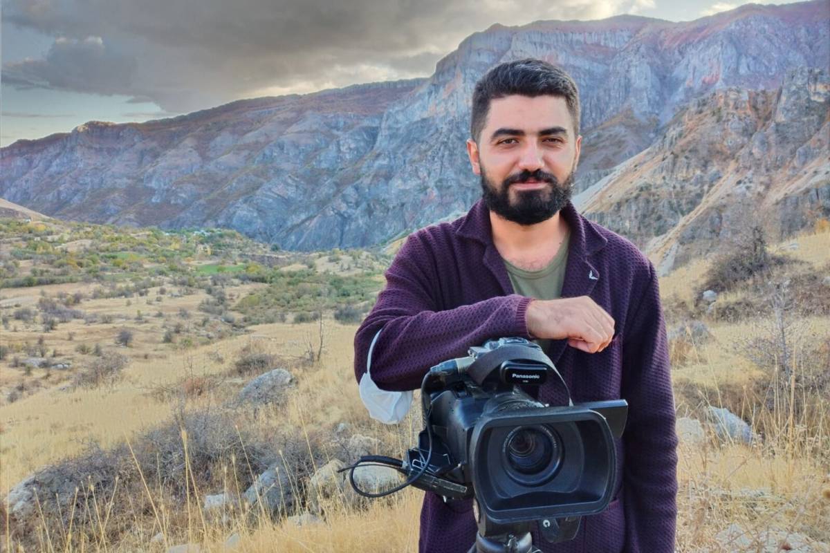 Cihan Berk: Yaptığım tek faaliyet gazeteciliktir