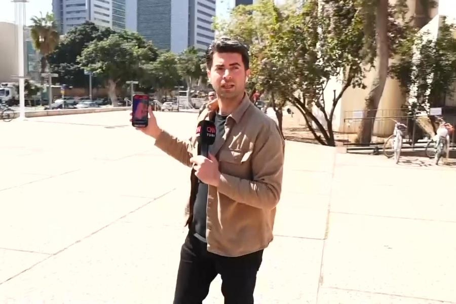 CNN Türk ekibi serbest bırakıldı