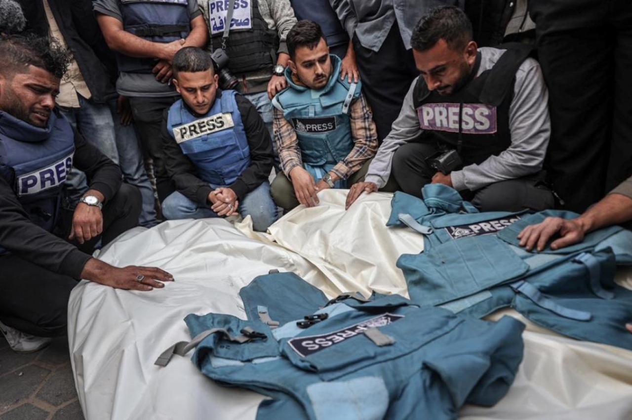 CPJ: Gazze savaşında 50 basın çalışanı öldürüldü