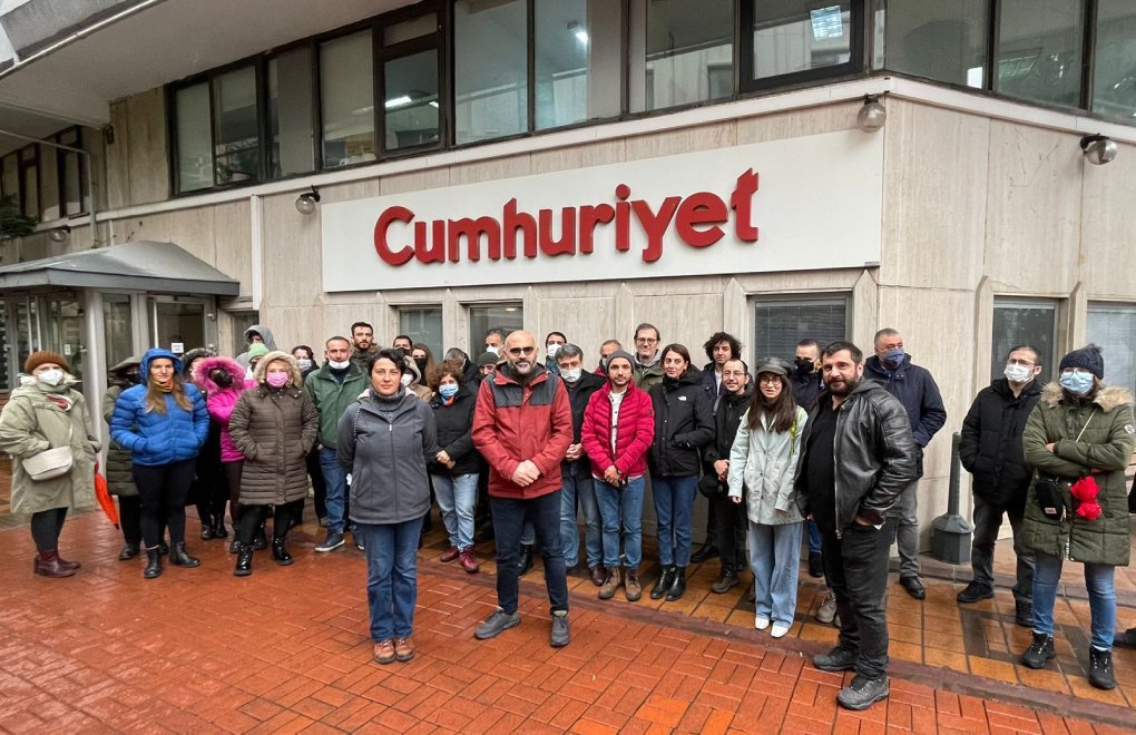 Cumhuriyet emekçileri: Küçükkaya gitti, kovulanlar işe iade edilmedi