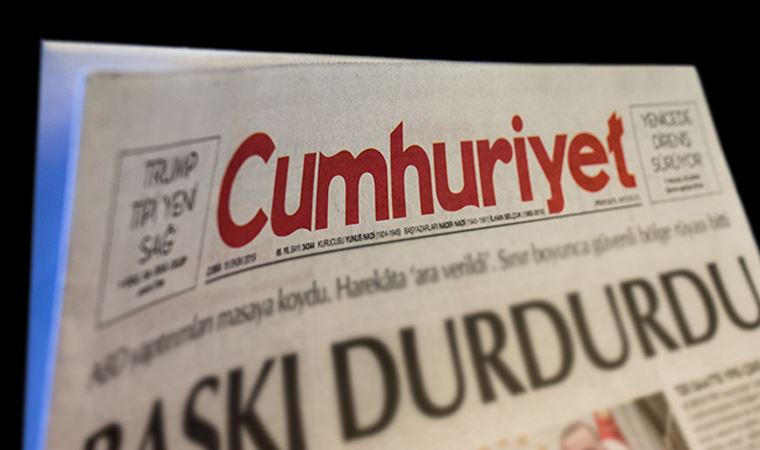 Cumhuriyet gazetesi hakkında soruşturma açıldı!
