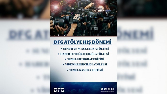 DFG’nin mesleki atölyeleri başlıyor