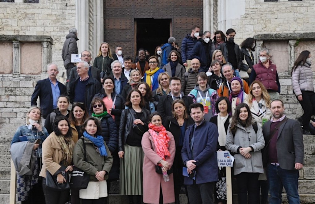 Perugia Deklarasyonu: Gazetecileri hedef almaya son verin!