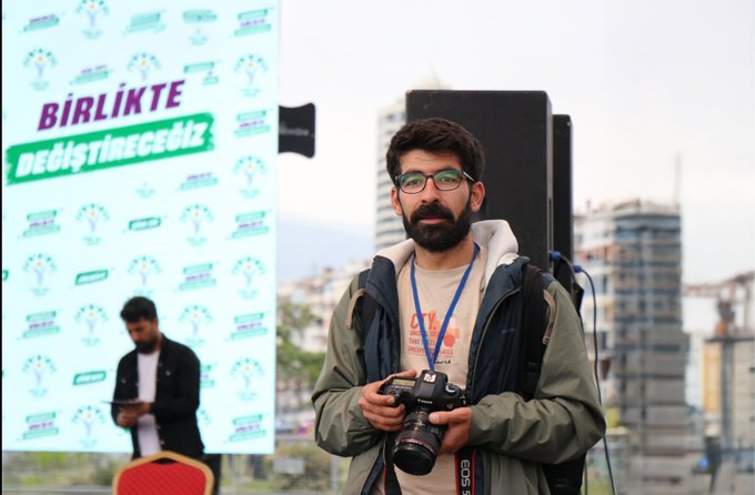 Gazeteci Akyüz'e verilen hapis cezasına itiraz reddedildi