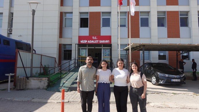 Gazeteci Derya Ren’in ilk duruşması görüldü