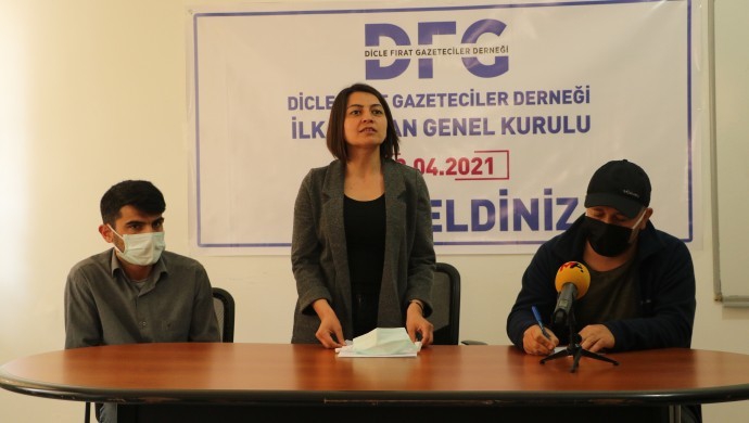 Derneğimiz (DFG) 1. Olağan Kongresi'ni gerçekleştirdi: Örgütlülüğümüzü büyüteceğiz