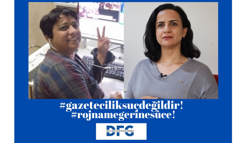 DFG ve MKG'den gazetecilerin gözaltına alınmasına tepki