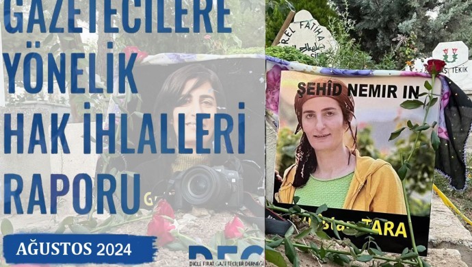“Ağustos Ayı Hak İhlali” raporumuz açıklandı