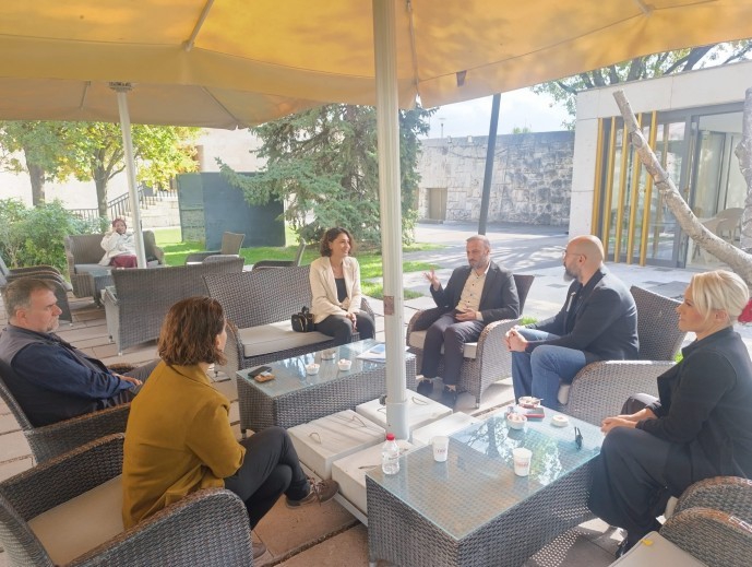 DFG’den Barış Gazeteciliği görüşmeleri