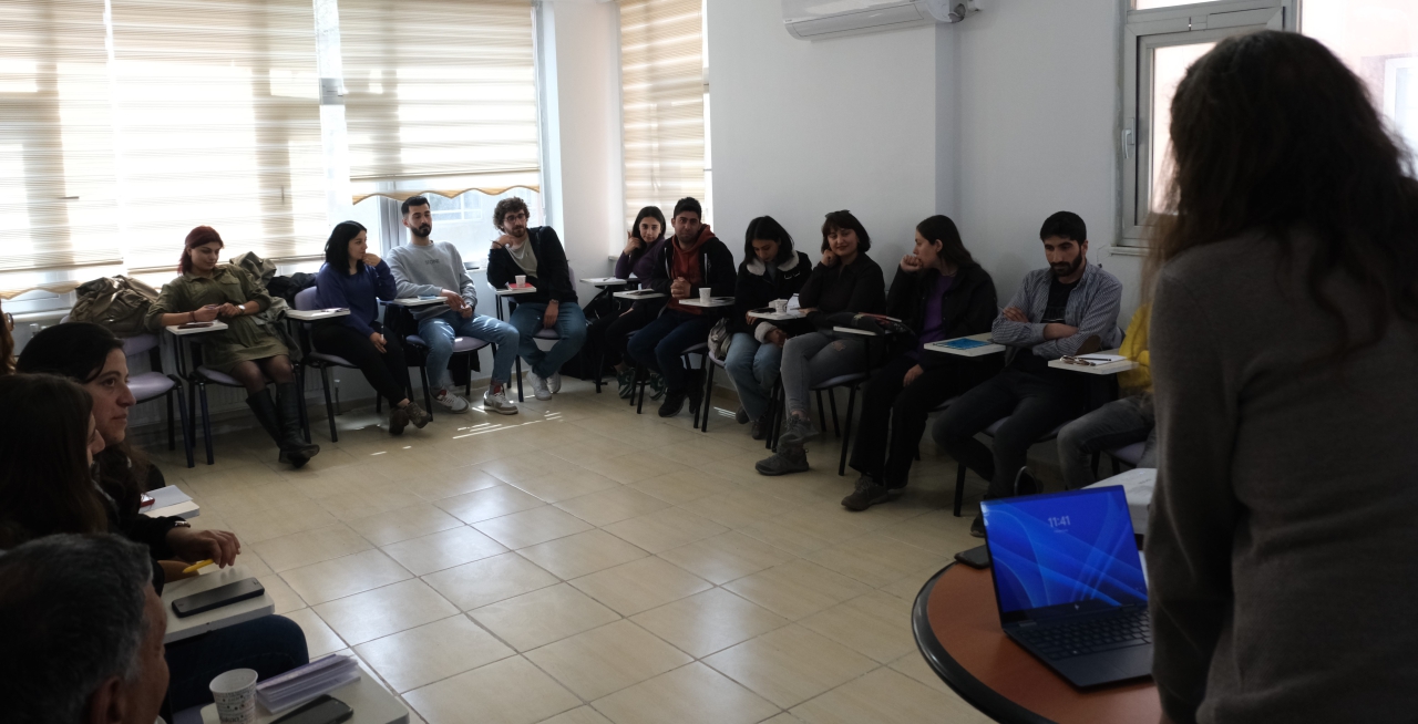 DFG kriz haberciliği atölyeleri başladı