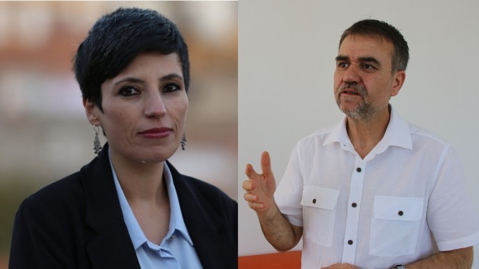 Müftüoğlu ve  Altan yeniden eşbaşkan seçildi