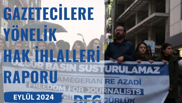 “Eylül Ayı Hak İhlali” raporumuz açıklandı