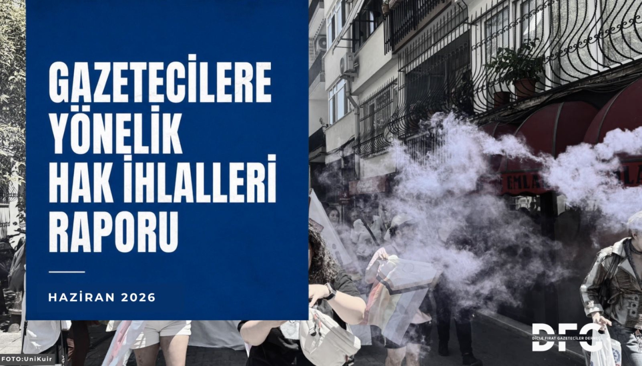 Gazetecilere Yönelik Hak İhlalleri Raporumuz yayınlandı