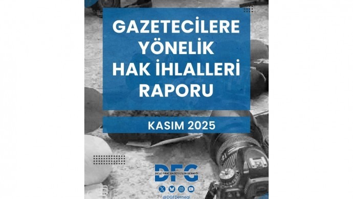 DFG Kasım ayı hak ihlalleri raporunu açıkladı