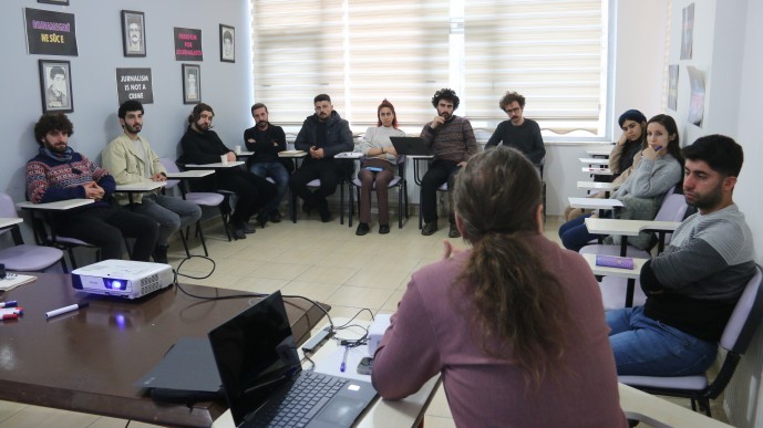Derneğimizden Kriz Haberciliği Atölyesi