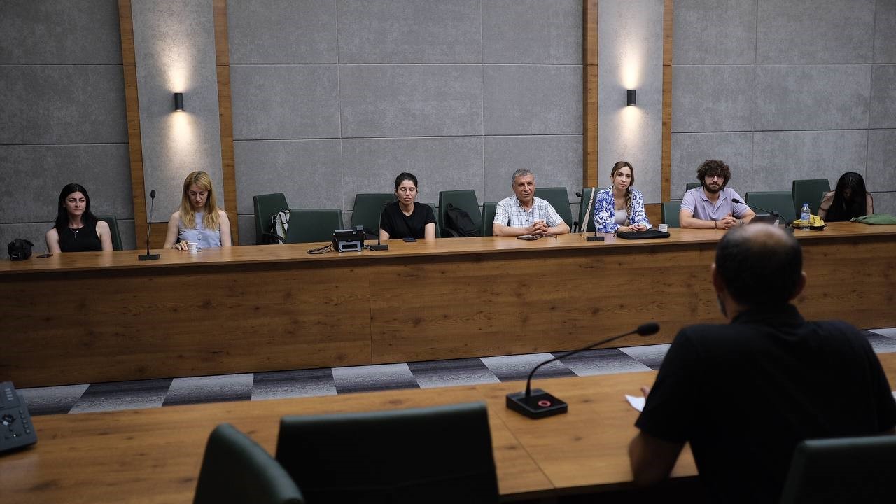 ‘Kriz haberciliği’ atölyesi başladı