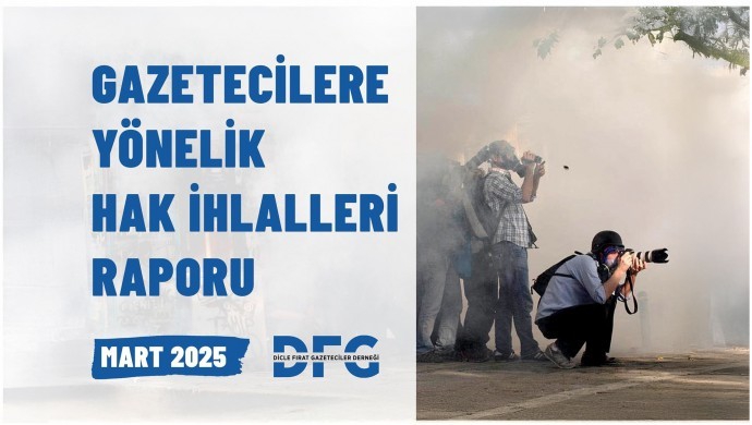 DFG Mart ayı raporunu yayımladı