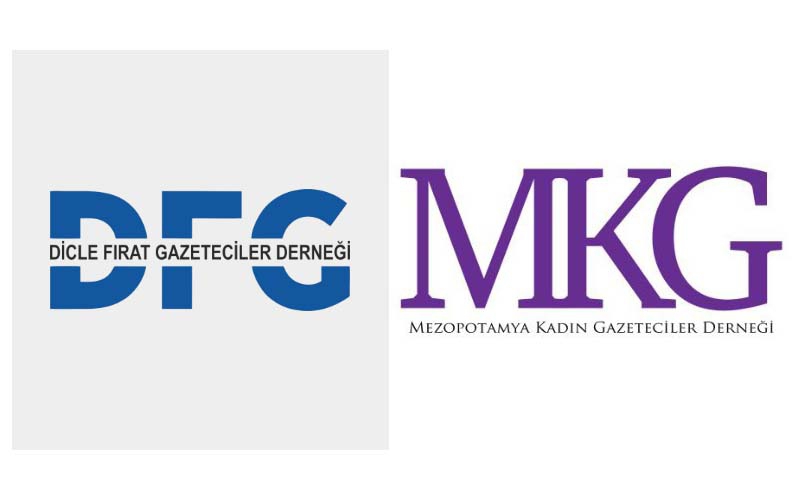 DFG ve MKG: Kürt sorunu ve tecrit haberi yapmak suç değil