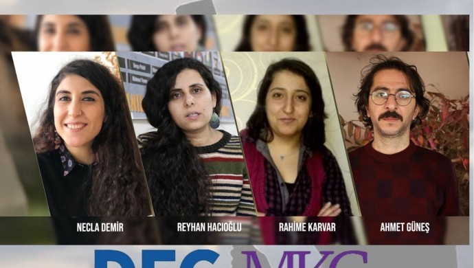 DFG ve MKG: Saldırılar Özgür Basın’ı yıldıramaz