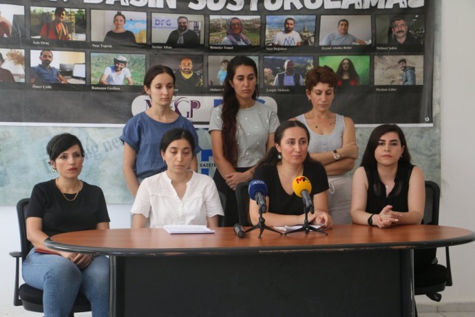 MKGP ve DFG’den İran rejimine: Gazetecileri serbest bırakın