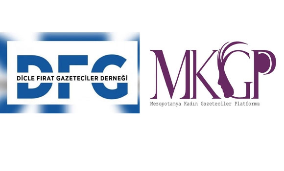 DFG  ve MKGP: Gazeteciler gerçekleri yazmaktan vazgeçmeyecek!