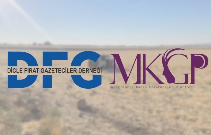MKGP ve DFG’den JIN TV çalışanlarına yönelik saldırıya tepki