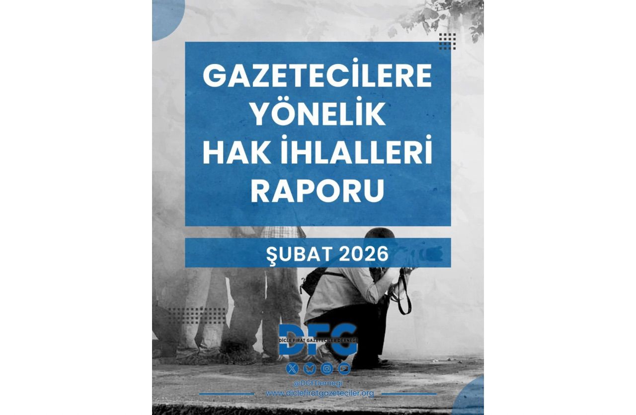 DFG: Tutuklu gazeteci sayısı 30'a yükseldi