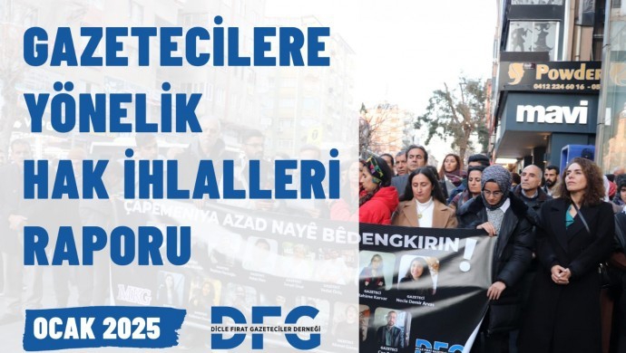 DFG Ocak ayı raporu: 42 gazeteciye soruşturma