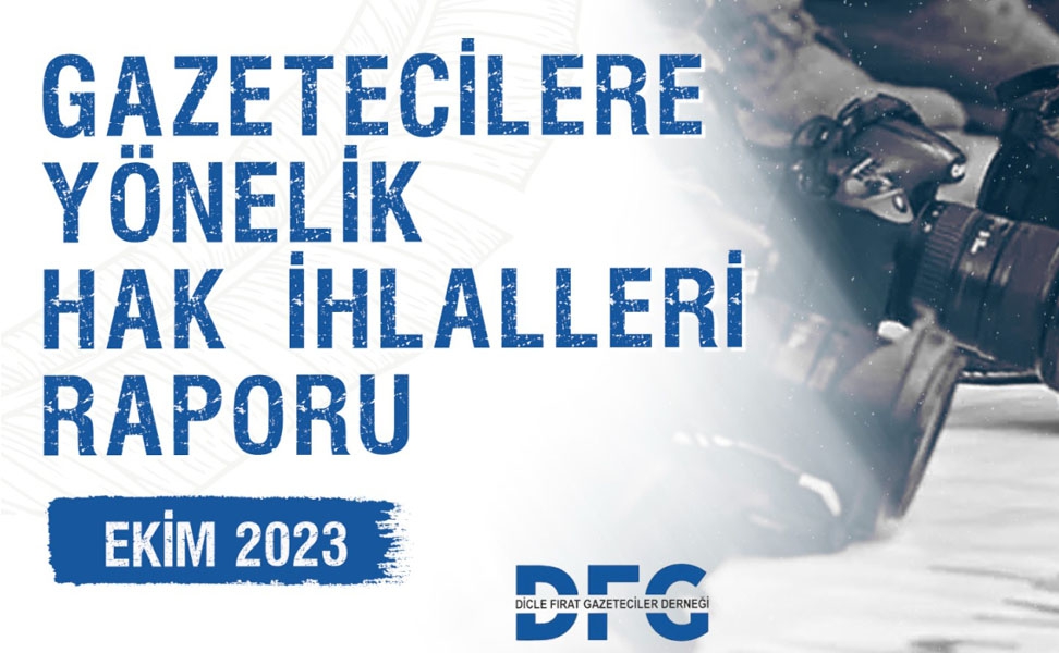 Ekim ayı raporumuz yayınlandı