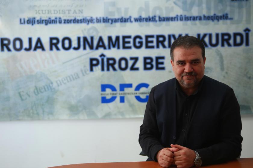 Tutuklanan DFG Eş Başkanı Serdar Altan: Yargılanmak istenen gazetecilik faaliyetlerimizdir