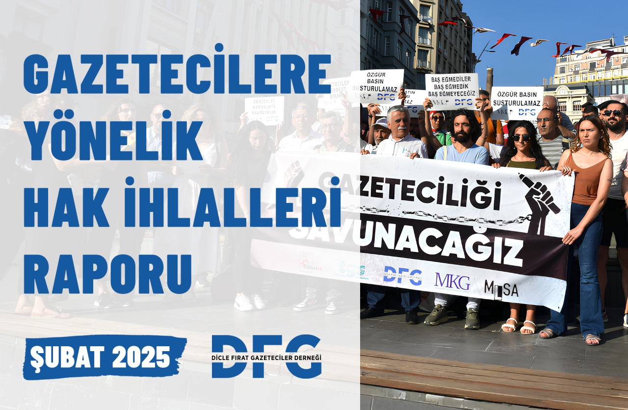 DFG Şubat ayı raporumuz açıklandı