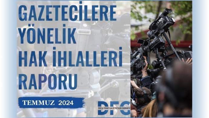 “Temmuz Ayı Hak İhlali” raporumuz açıklandı