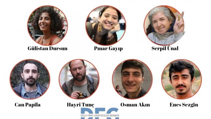 DFG: Gazeteciliği savunmaya devam edeceğiz