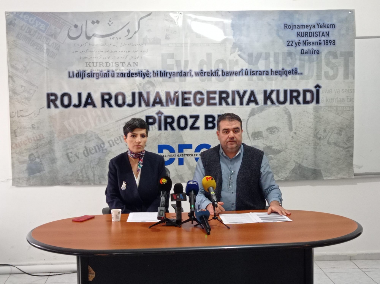 DFG'den 2021 Yılı Gazetecilere Yönelik Hak İhlalleri Raporu