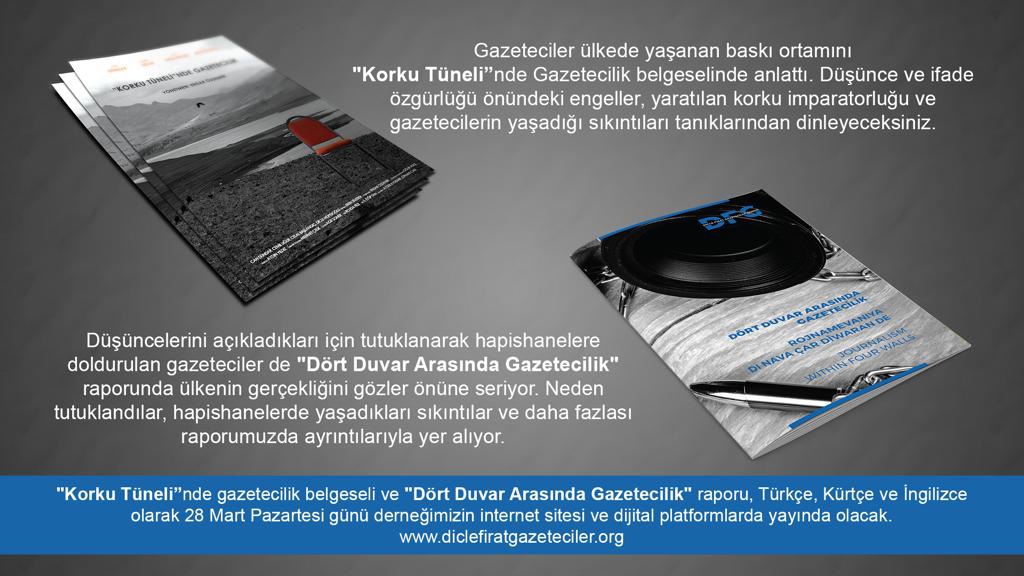 DFG’den gazetecilere baskıyı konu alan belgesel ve rapor