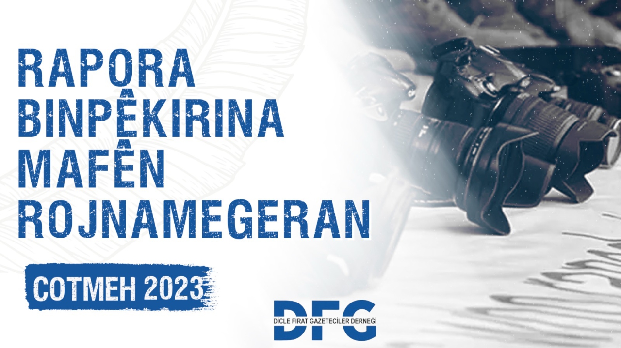 ROPORA DFG'Ê YA BINPÊKIRINA MAFÊN ROJNAMEGERAN A MEHA COTMEHÊ YA 2023'AN