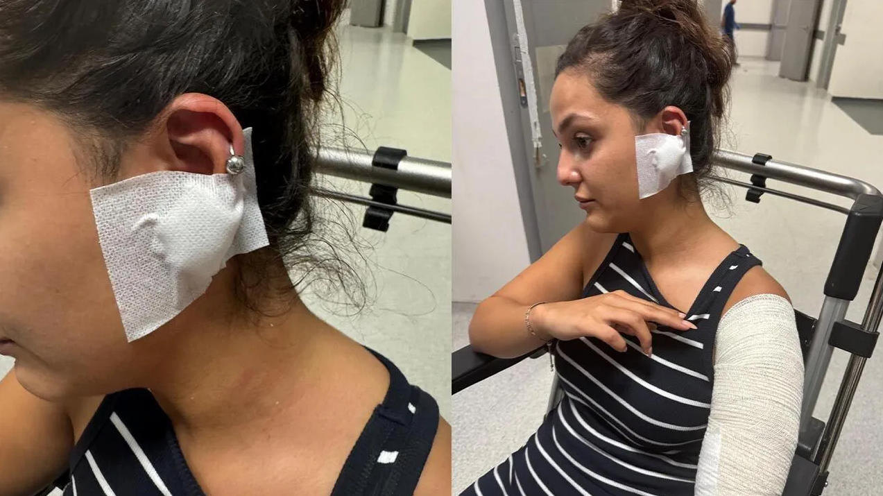 DHA Yalova Muhabiri Zehra Baykal'a saldırı