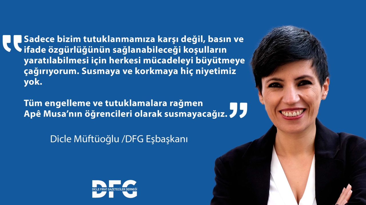 Dicle Müftüoğlu'nun 16 Mayıs 2023 Mayıs tarihli mektubu